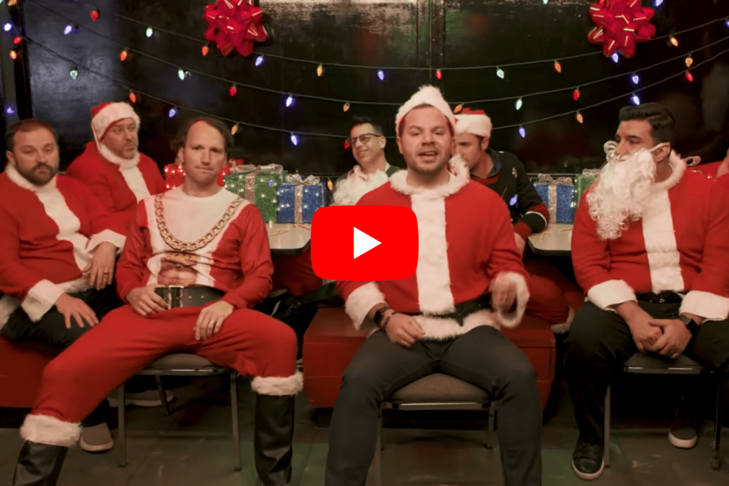 Straight No Chaser Christmas Like