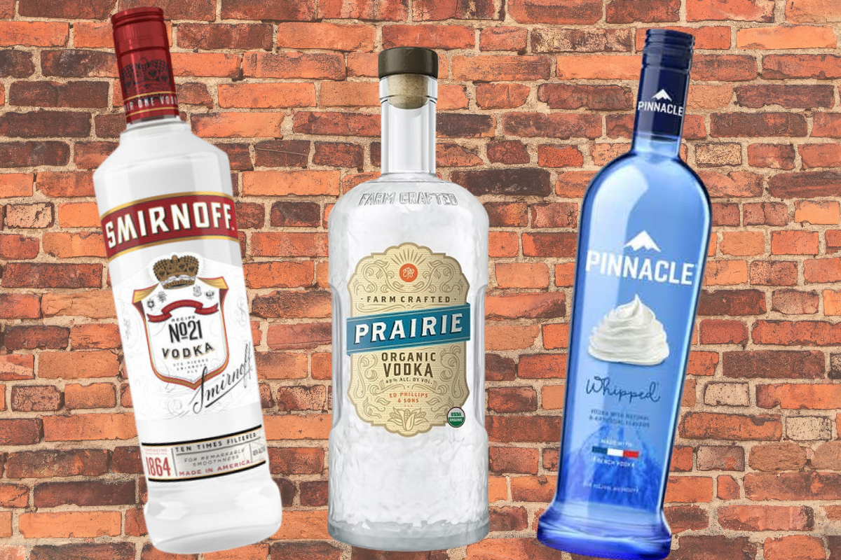 Top 6 Vodkas - lively liquids
