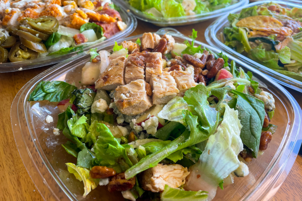 Wendy's Salads Ranked from Must-Order to Should-Skip-It