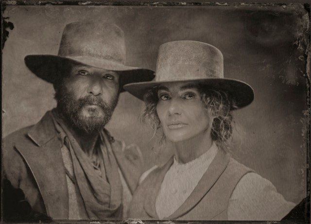 Tim McGraw as James and Faith Hill as Margaret of the Paramount+ original series 1883