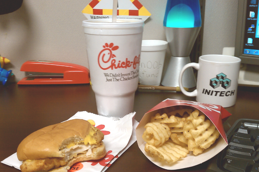 Chick-fil-a meal