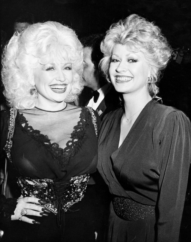 Dolly Parton and sister Rachel
