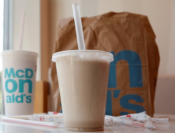 McDonald's Shake 