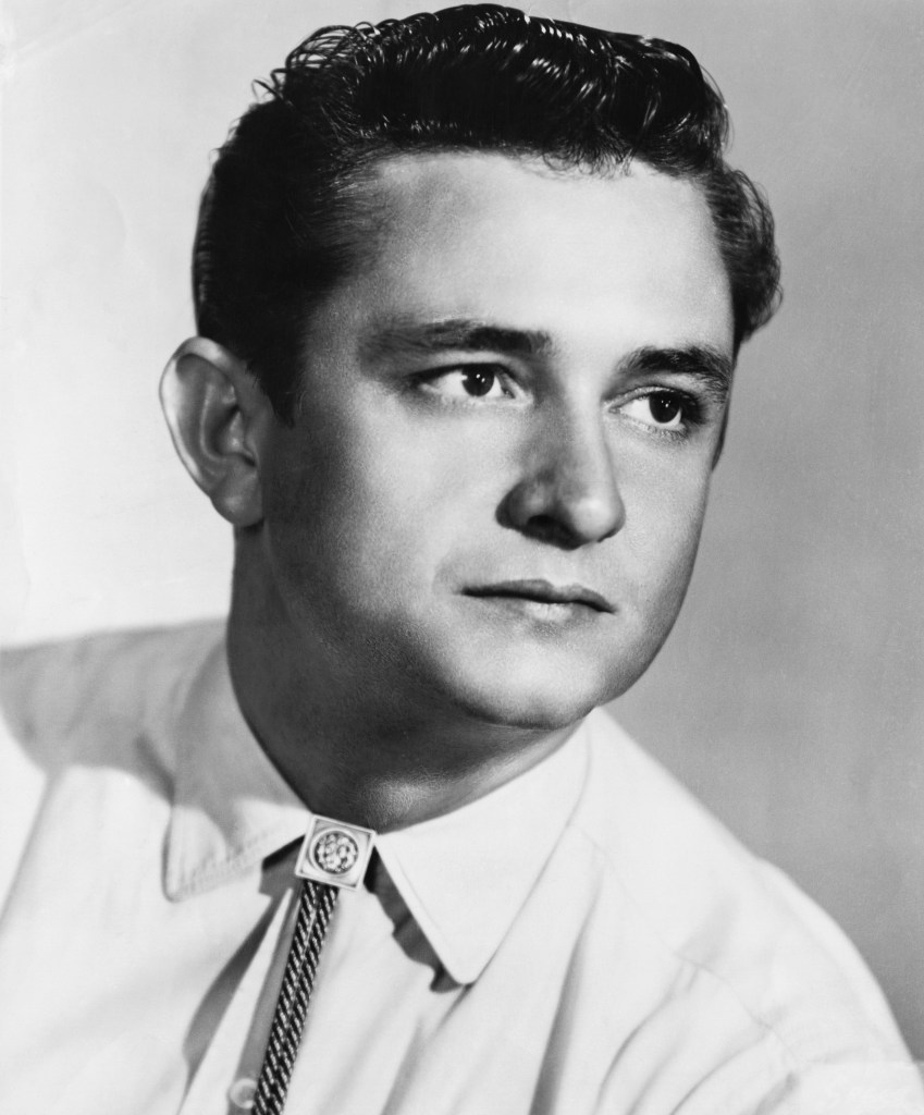 Johnny Cash in 1955