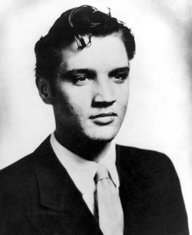 Elvis Presley circa 1953