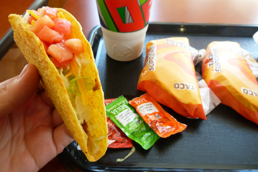 Taco bell meal