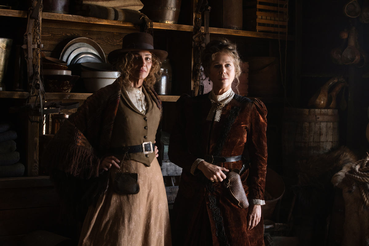 '1883' Recap: Elsa Mourns and Rita Wilson Guest Stars