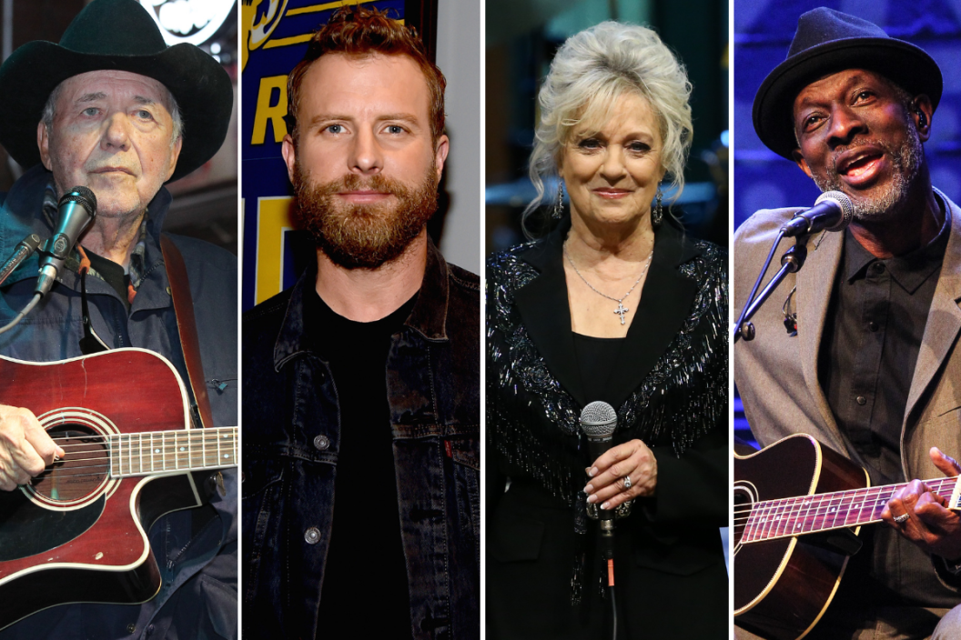 Bobby Bare, Dierks Bentley, Connie Smith and Keb' Mo' are the Music City Walk of Fame's four newest honorees.