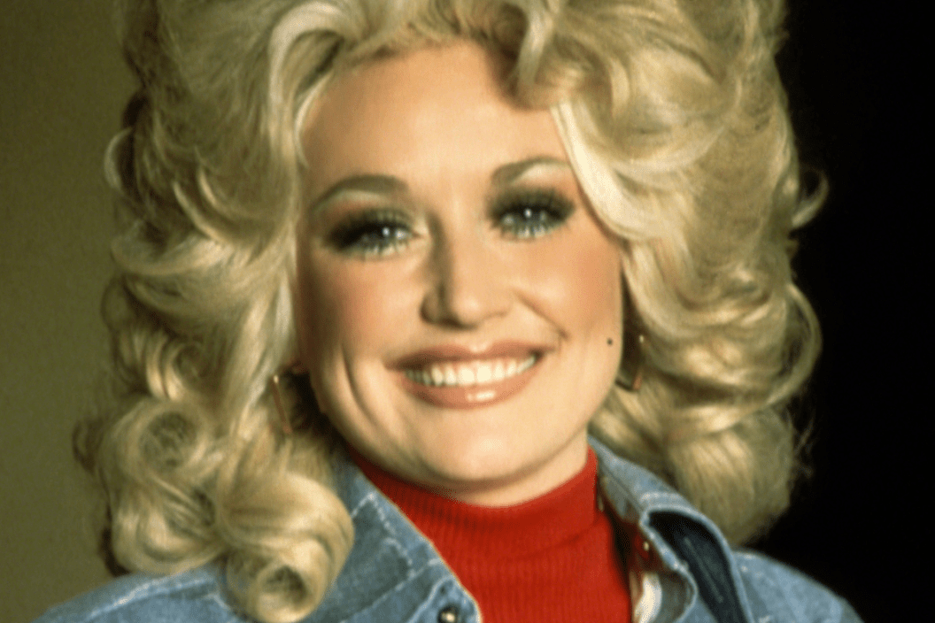 Dolly Parton circa 1977 in New York City.