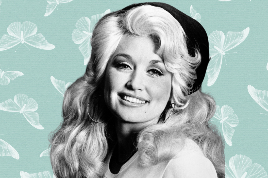 Country singer Dolly Parton poses for a portrait, circa 1970.