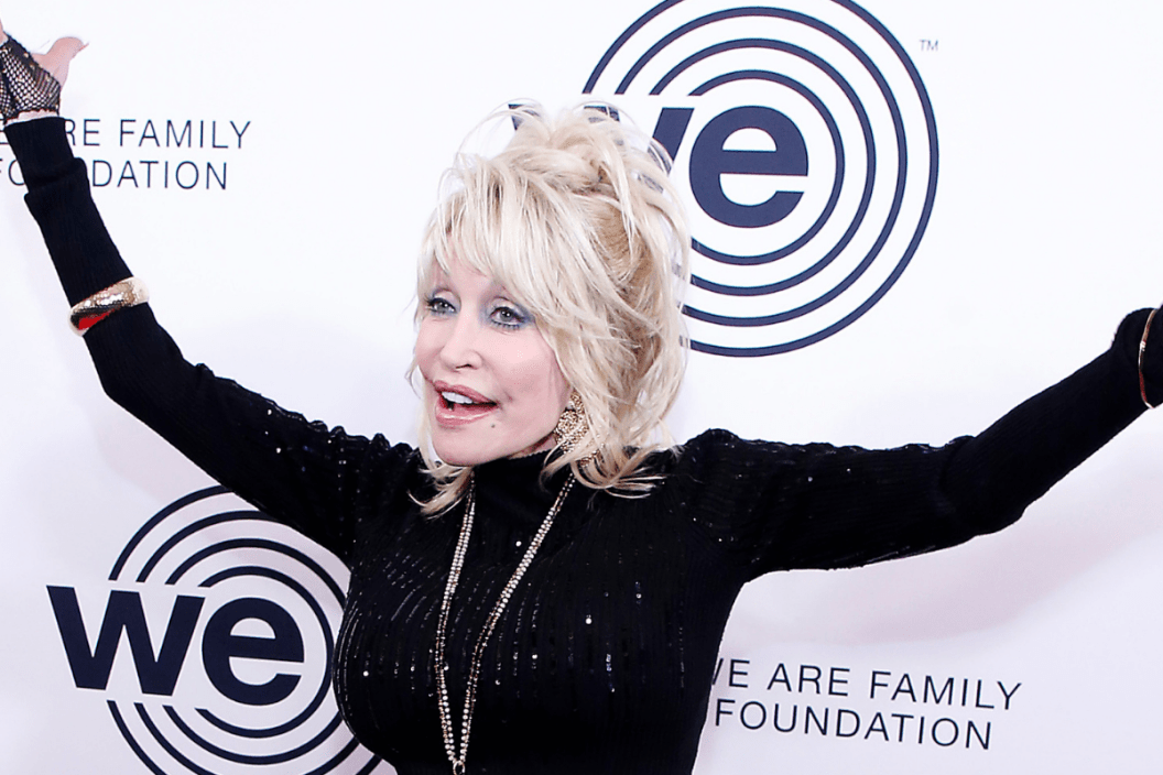 Dolly Parton attends We Are Family Foundation honors Dolly Parton & Jean Paul Gaultier at Hammerstein Ballroom on November 05, 2019 in New York City.