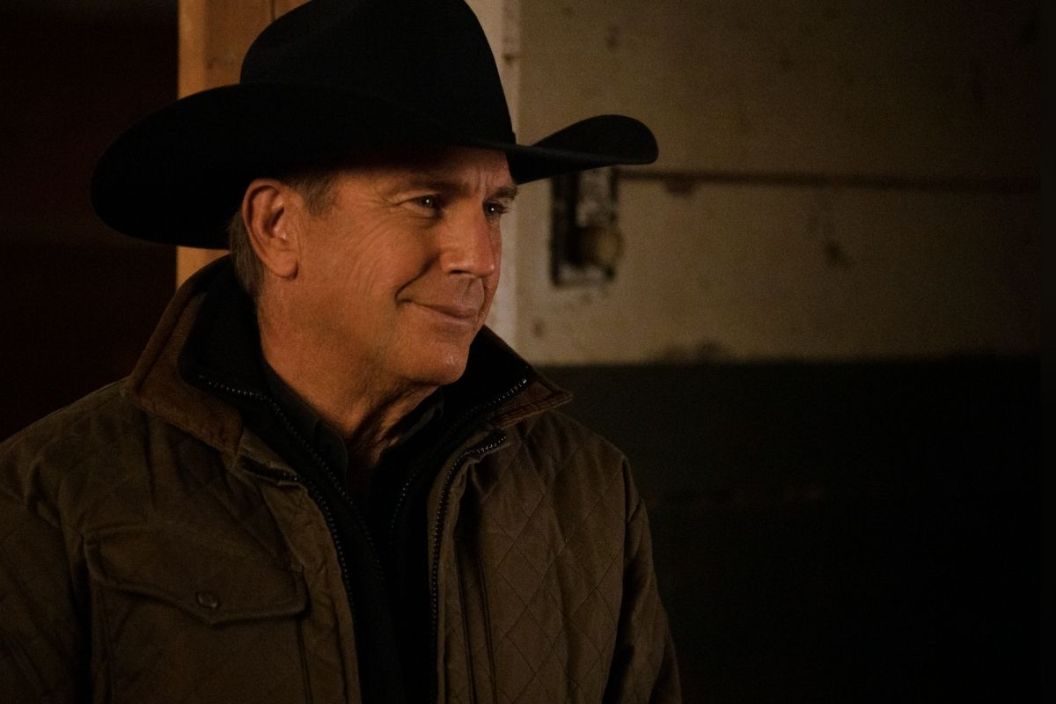 Photo of Kevin Costner on Yellowstone