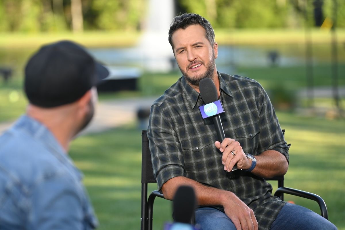 Luke Bryan on Racism in Country Music: 'These Things Take Time'