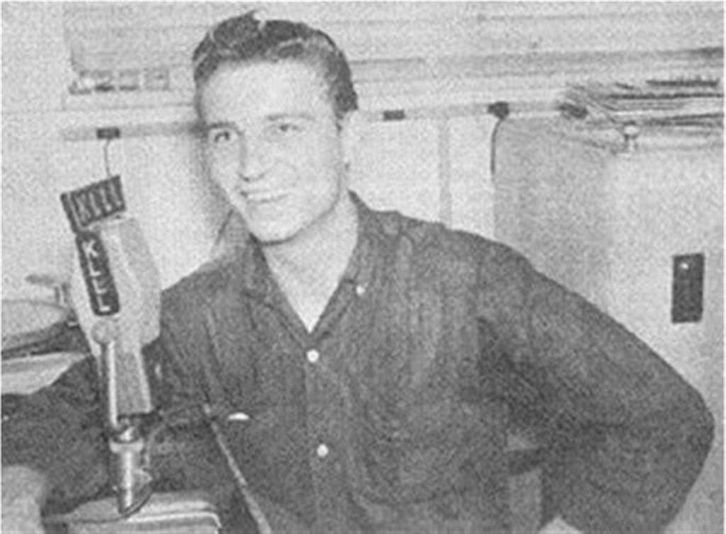 Waylon Jennings in 1958