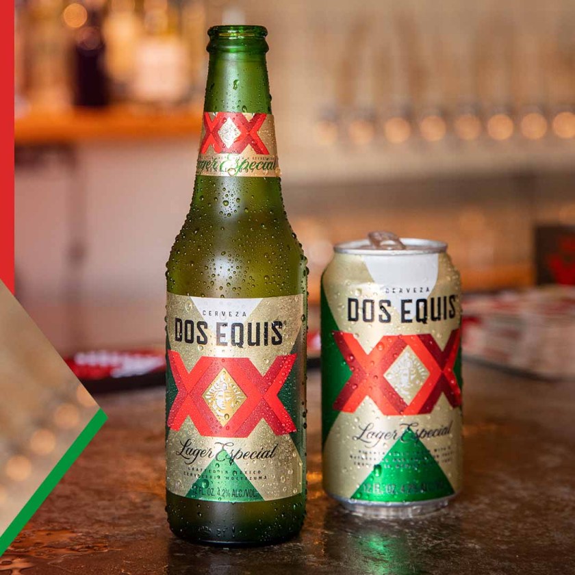 Dos Equis lager