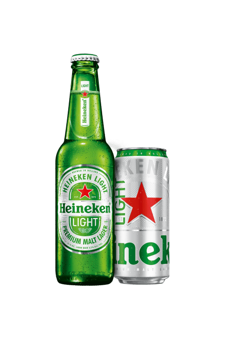 Heineken light beer