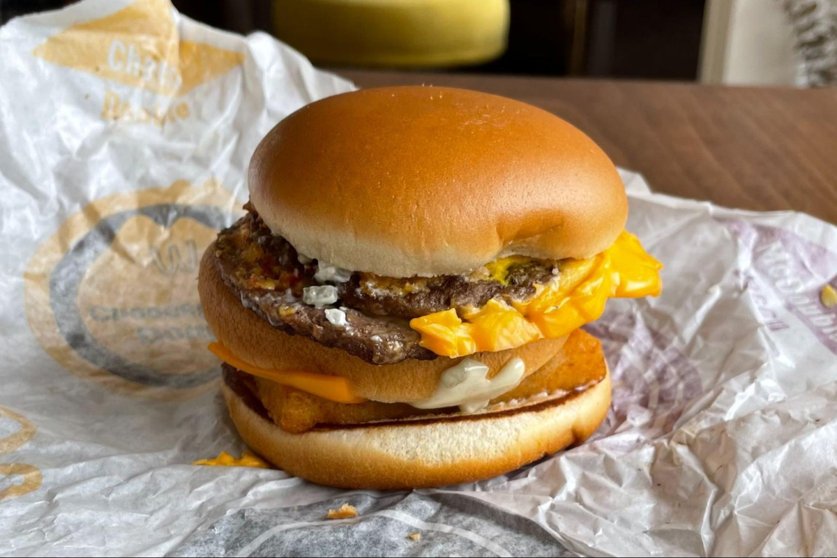This was insane! Must try! #food #foodies #cheese #burger #mcdonalds #