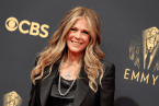 Rita Wilson attends the 73rd Primetime Emmy Awards at L.A. LIVE