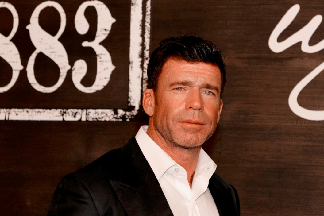 Taylor Sheridan attends the world premiere of "1883"