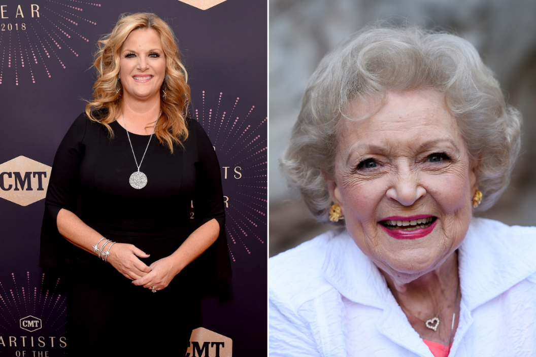 Trisha Yearwood attends the 2018 CMT Artists of The Year event / Actress Betty White attends The Greater Los Angeles Zoo Association's (GLAZA Ball