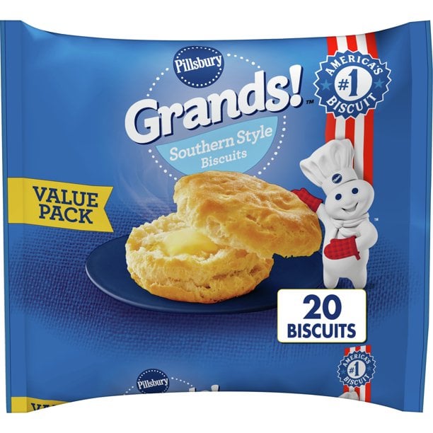 Pillsbury Grands! Southern Style Frozen Breakfast Biscuits