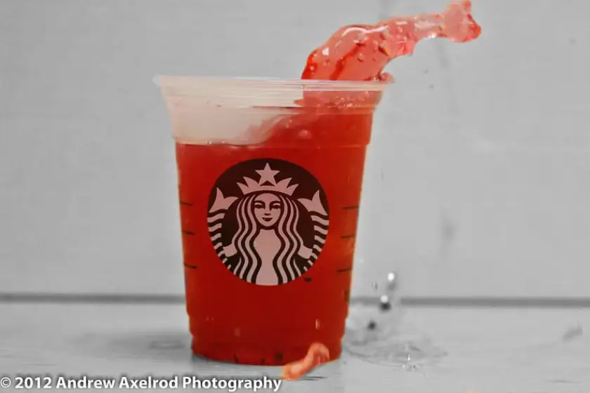 very berry hibiscus Starbucks drink