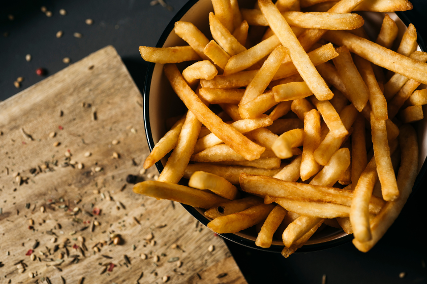 French fries