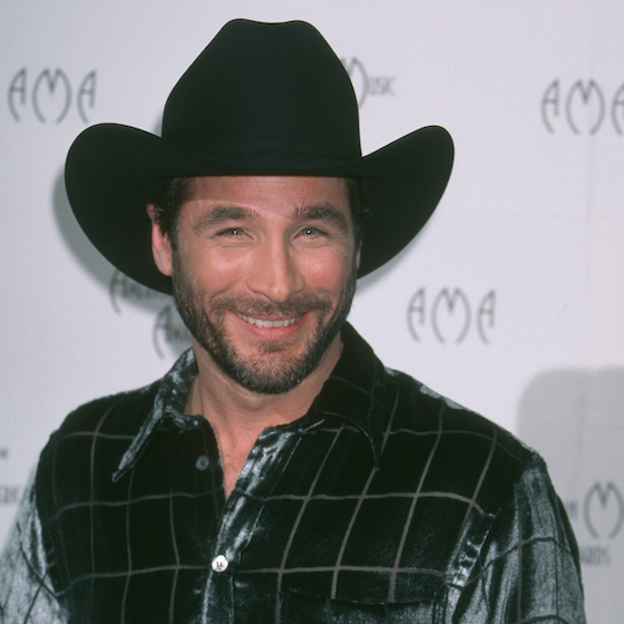 Clint Black during The 25th Annual American Music Awards at Shrine Auditorium in Los Angeles, California, United States. (