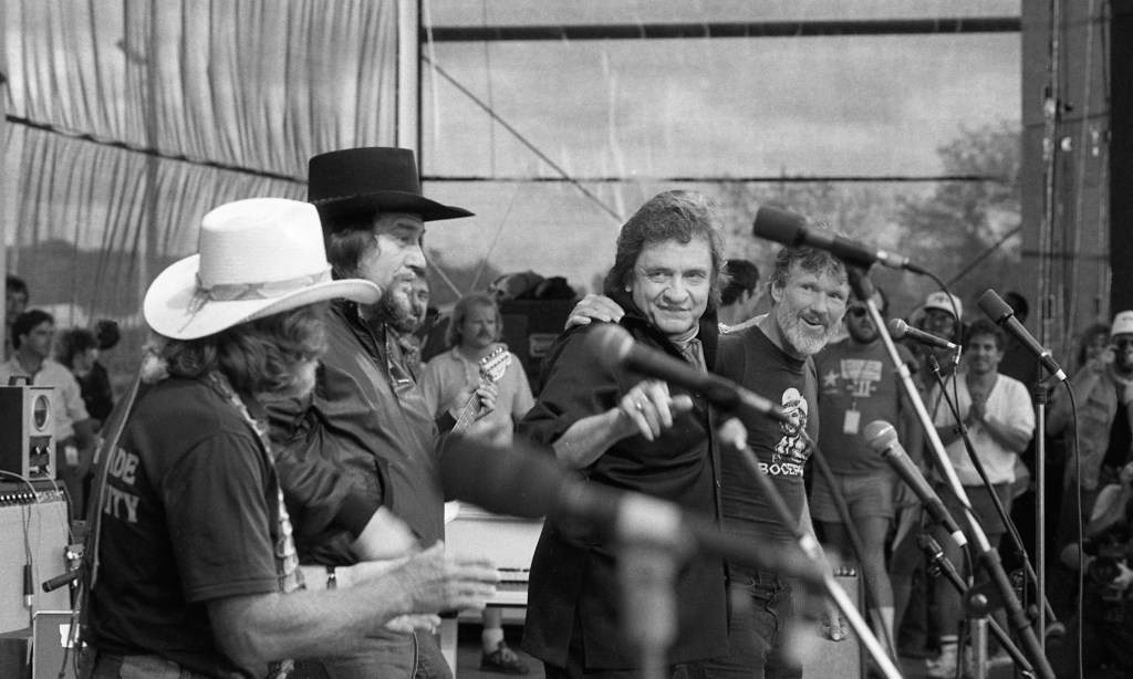 Johnny Cash and the Highwaymen