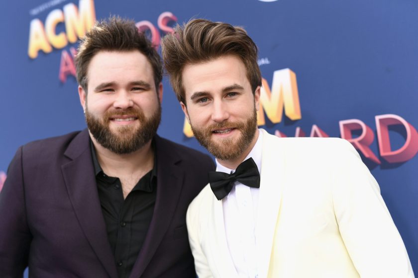 LAS VEGAS, NV - APRIL 15: Zach Swon (L) and Colton Swon of the Swon Brothers attend the 53rd Academy of Country Music Awards at MGM Grand Garden Arena on April 15, 2018 in Las Vegas, Nevada. (Photo by Emma Mcintyre/ACMA2018/Getty Images for ACM)