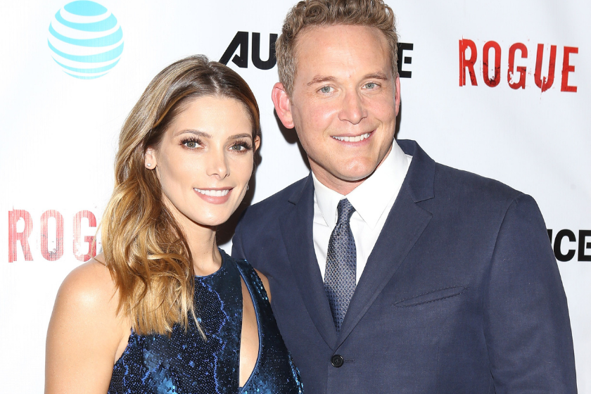 Ashley Greene and Cole Hauser arrive at the Los Angeles premiere of DirecTV's "Rogue"