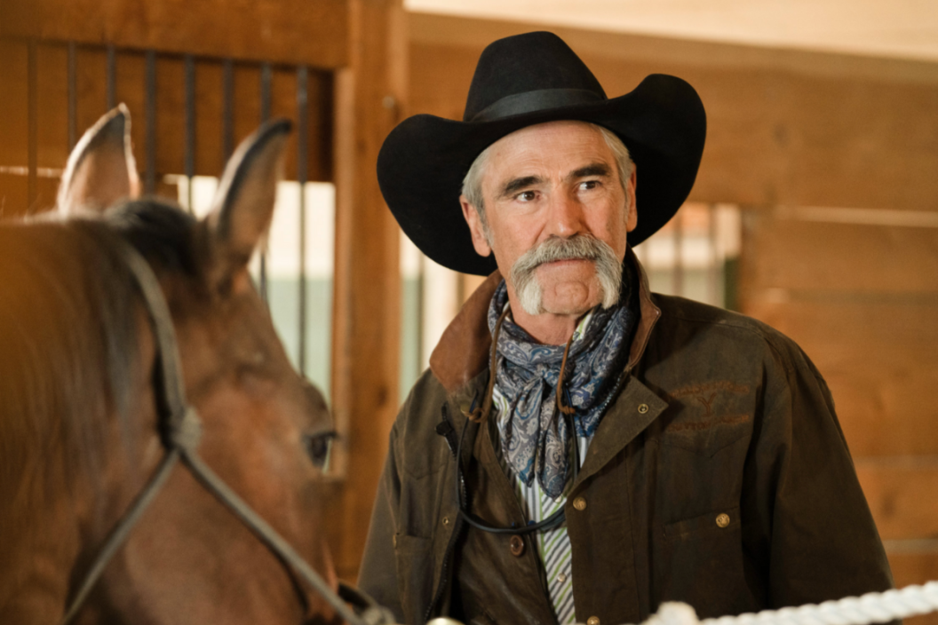 Forrie J. Smith as Lloyd in 'Yellowstone'