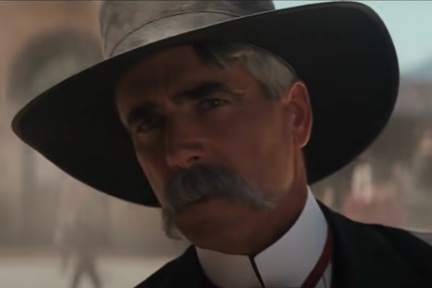 Sam Elliott as Virgil Earp in 'Tombstone'
