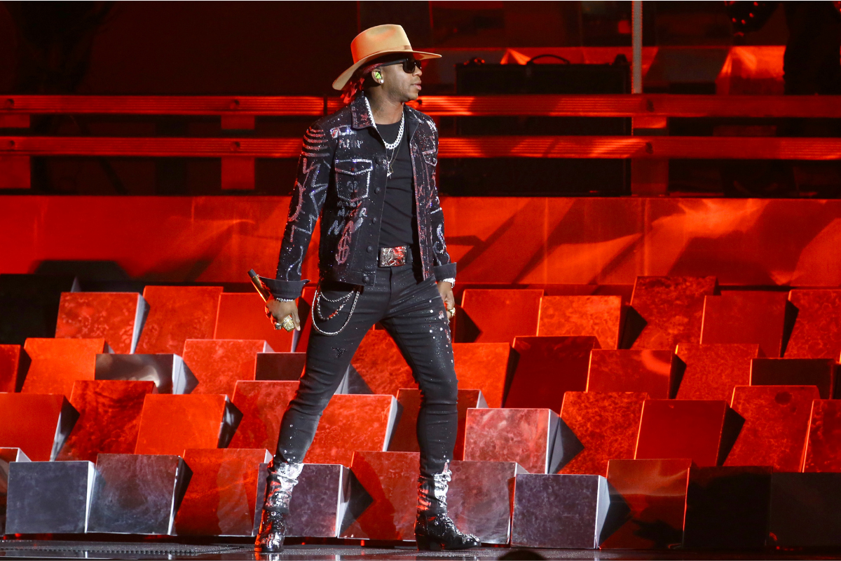 Jimmie Allen performs during the 55th annual Country Music Association awards