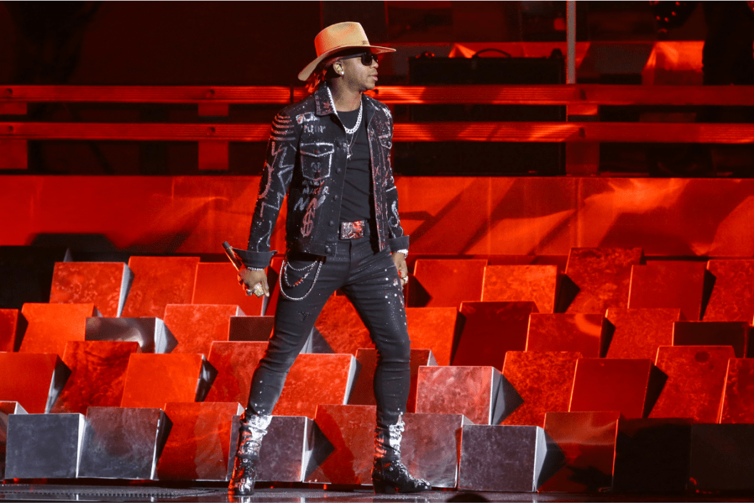 Jimmie Allen performs during the 55th annual Country Music Association awards
