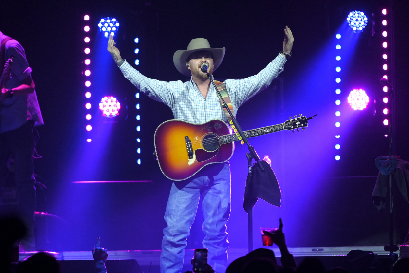 Country artist Cody Johnson performs at Bridgestone Arena 
