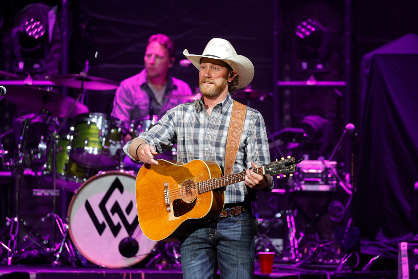 Country artist Chancey Williams performs at the Ryman Auditorium 