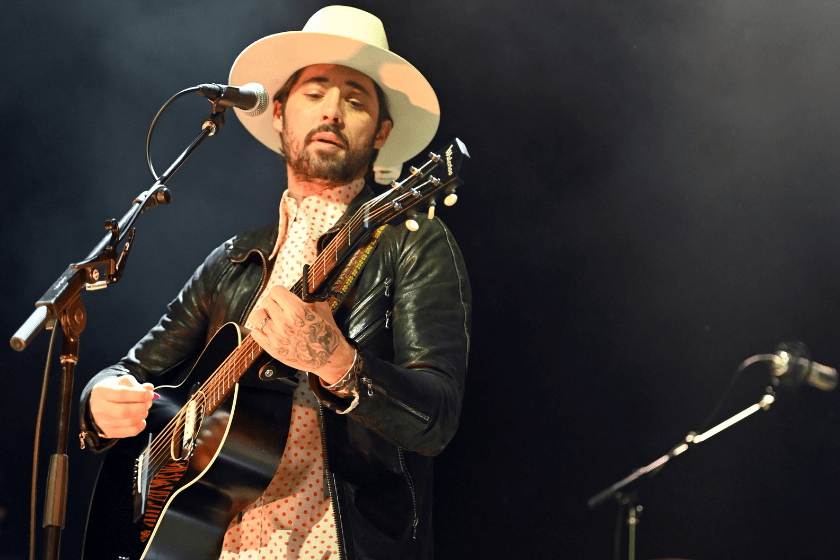 Ryan Bingham performs at Old Forester's Paristown Hall on November 03, 2019
