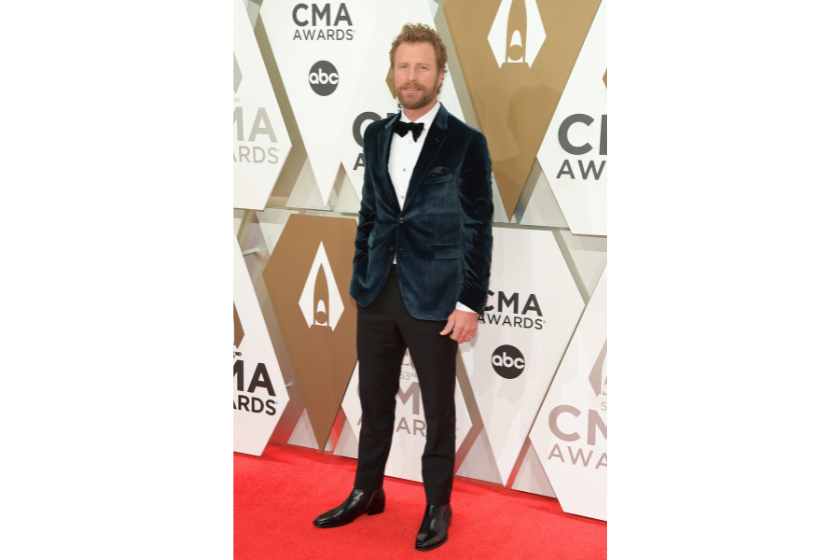 Dierks Bentley attends the 53rd annual CMA Awards at the Music City Center
