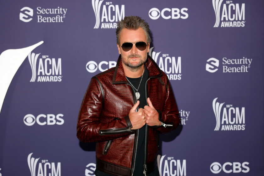Eric Church attends the 56th Academy of Country Music Awards