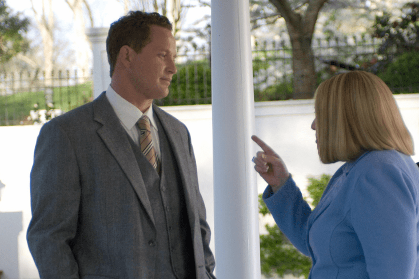 Kathy Bates and Cole Hauser in The Family That Preys (2008)