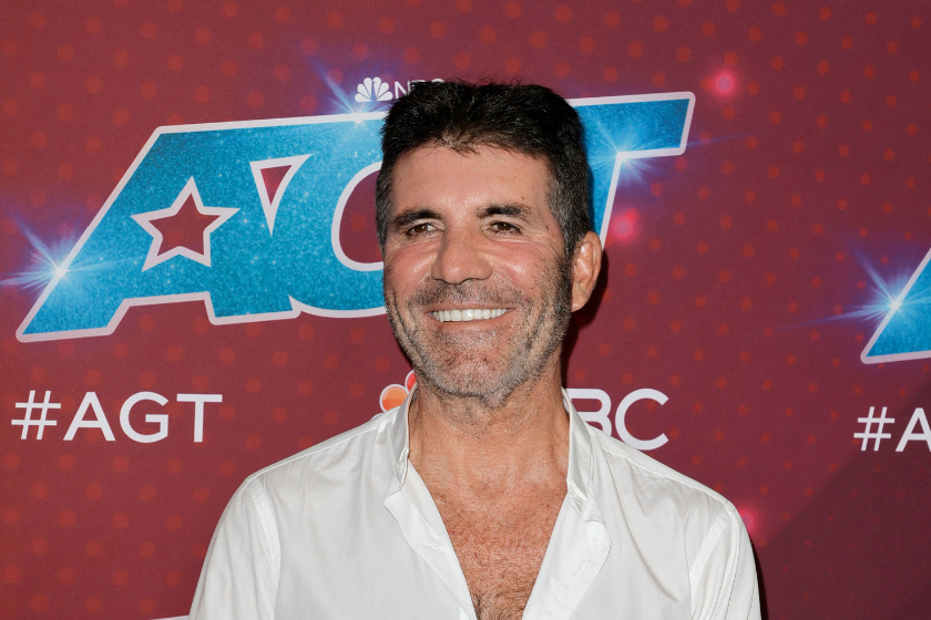 Simon Cowell attends the red carpet for "America's Got Talent" Season 17 Finale at Sheraton Pasadena Hotel on September 14, 2022 in Pasadena, California