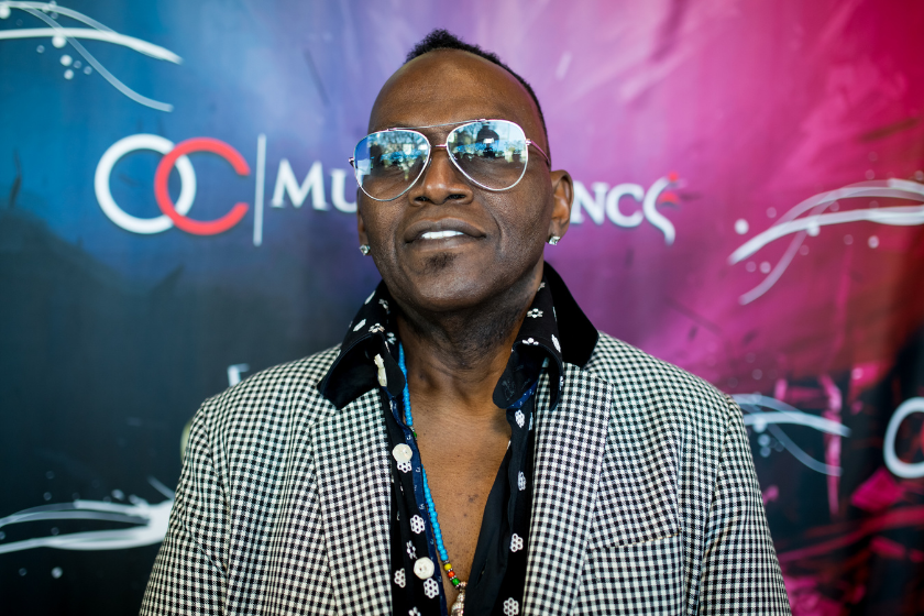 Randy Jackson attends the Orange County Music And Dance And "From Classical To Rock" Charity Concert at University of California at Irvine on April 28, 2018 in Irvine, California