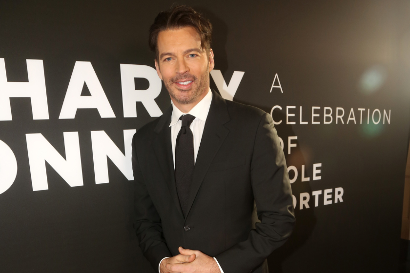Harry Connick Jr. poses at the opening night of "Harry Connick Jr - A Celebration Of Cole Porter" on Broadway at Nederlander Theatre on December 12, 2019 in New York City