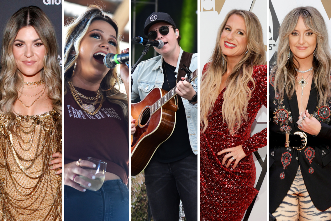 All five nominees for the 2022 ‌ ACM New Female Artist of the Year award
