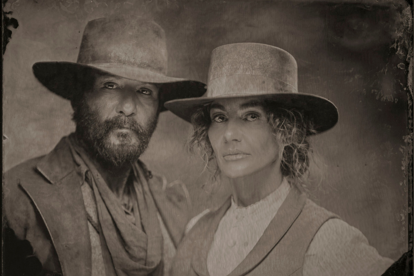 Tim McGraw as James and Faith Hill as Margaret of the Paramount+ original series 1883