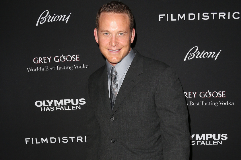 Actor Cole Hauser attends the Premiere of FilmDistrict's "Olympus Has Fallen" 