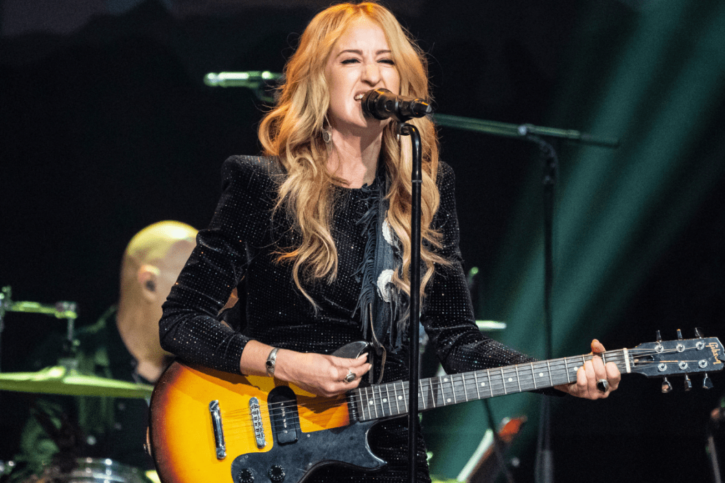 Margo Price performs during the Austin City Limits Hall of Fame Induction Ceremony and Celebration at ACL Live on October 28, 2021 in Austin, Texas. (Photo by Erika Goldring/WireImage)