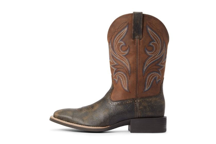 what to wear to a rodeo - brown ariat boots