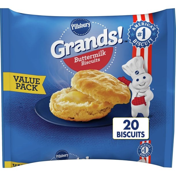 Pillsbury Grands! Buttermilk Biscuits Frozen Dough